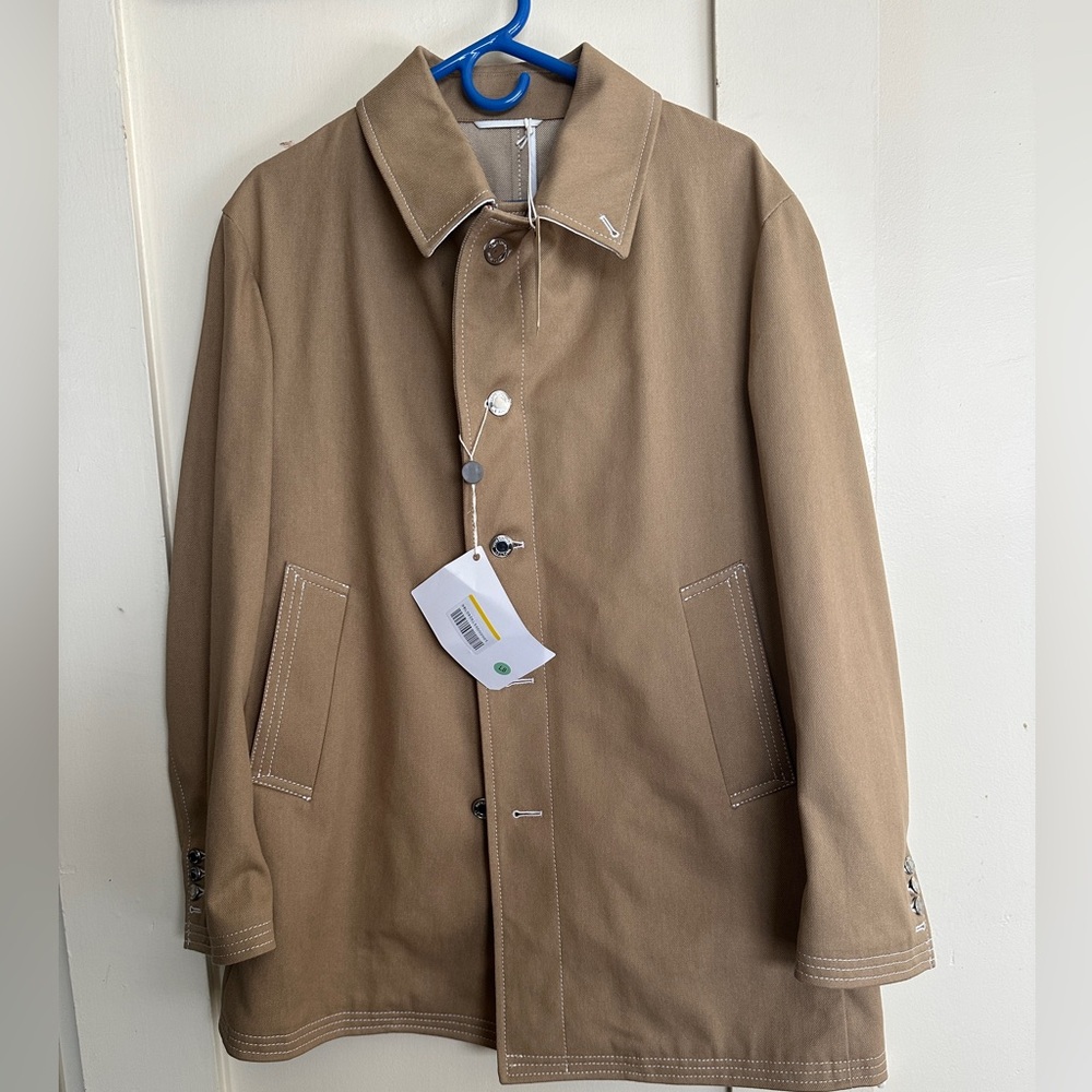 Thom Browne Tan Trench Coat